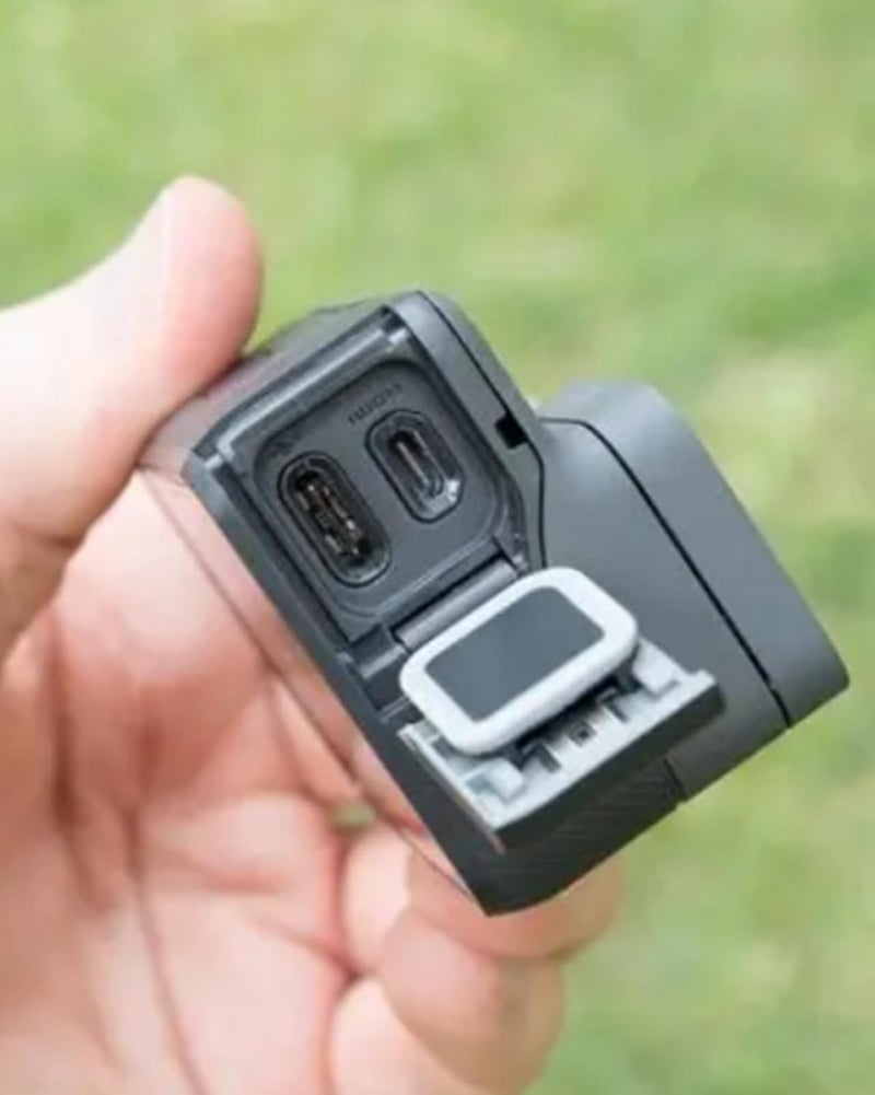 Besvalo غطاء باب جانبي بديل لجهاز GoPro 5/6/7، غطاء منفذ USB مقاوم للغبار والماء، قطعة إصلاح، مناسب لجهاز GoPro Hero 5/6/7 بلاك - Image 5